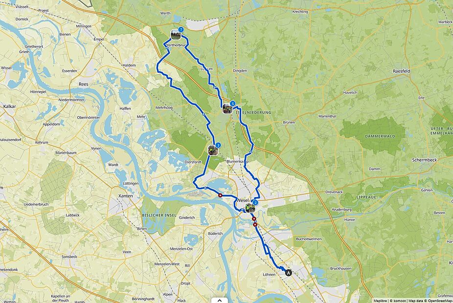 Hier geht's lang Hier geht's lang