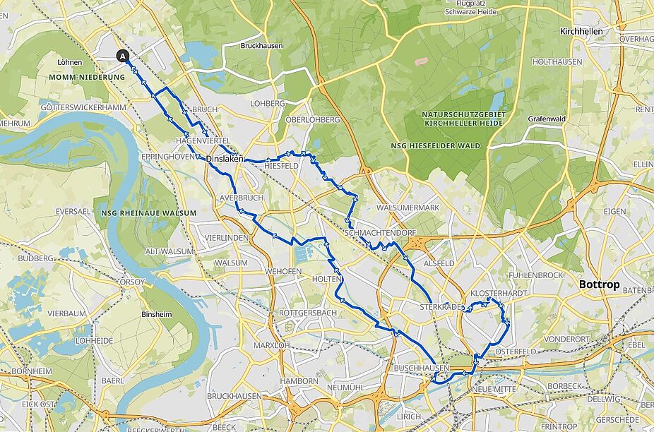 Hier geht's lang Hier geht's lang