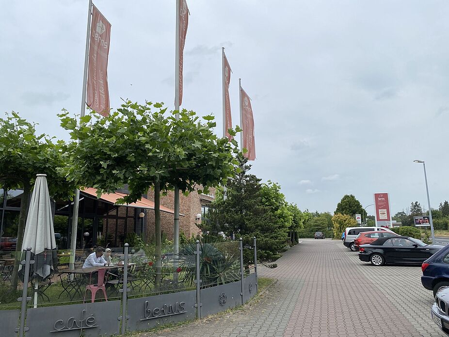 Mittagspause bei Berns in Kamp Lintfort 01 Mittagspause bei Berns in Kamp Lintfort