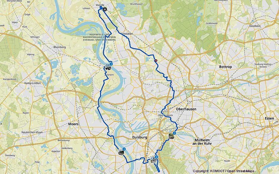 Hier geht's lang Hier geht's lang