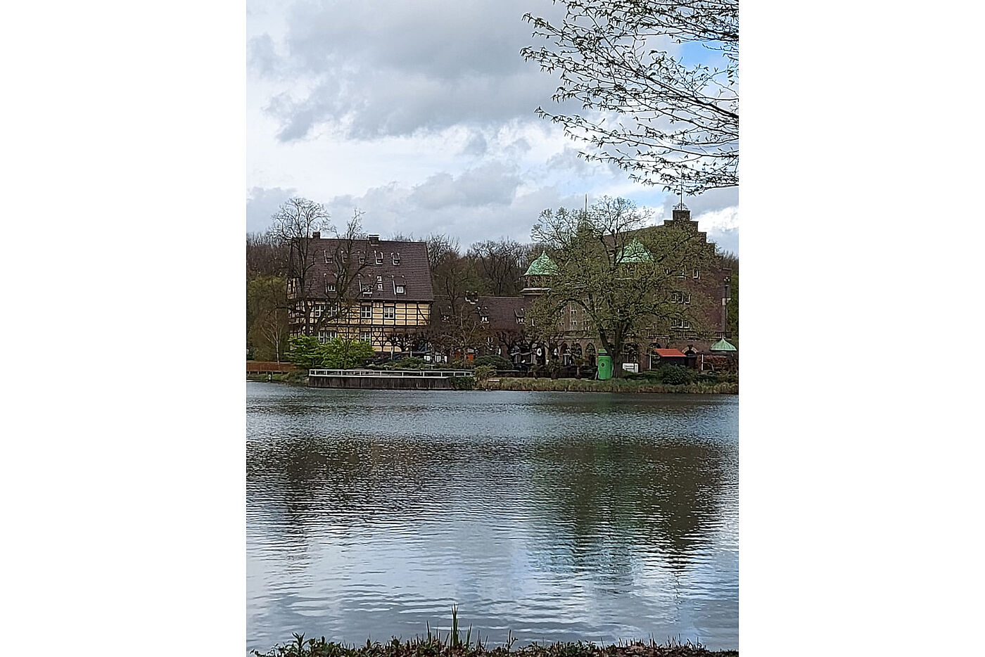 das Wasserschloss Wittringen