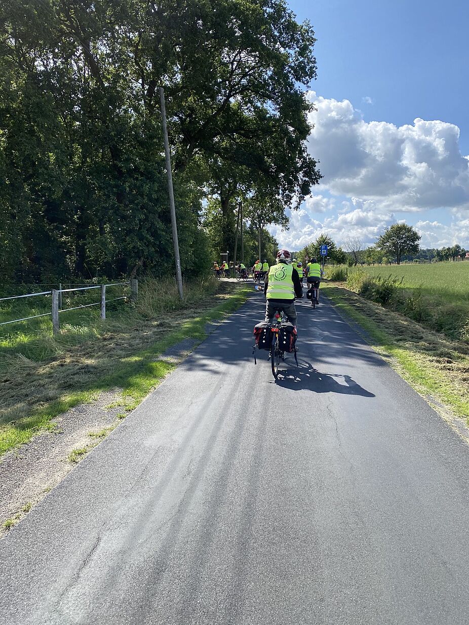 KW29 Wulfen 04 Durch Wälder und Fluren ging es voran B Durch Wälder und Fluren ging es voran B