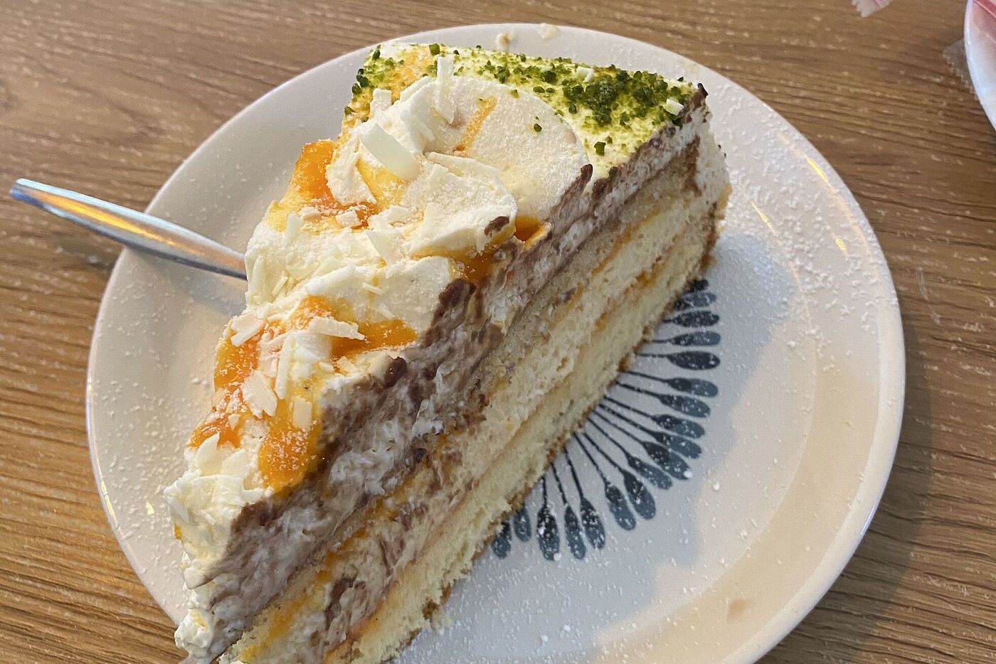 Lecker Kuchen!