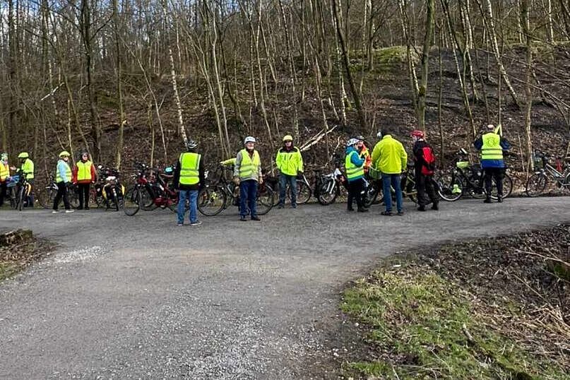 An der Halde Beckstrasse angekommen