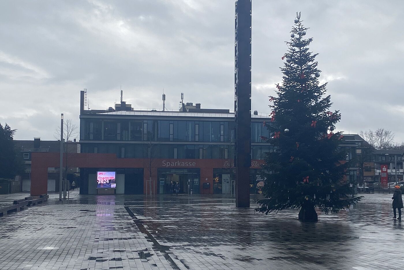 Einsam Und Nass Ist Es In Voerde