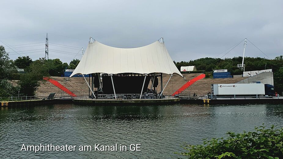 Freilichtbühne am Kanal Freilichtbühne am Kanal