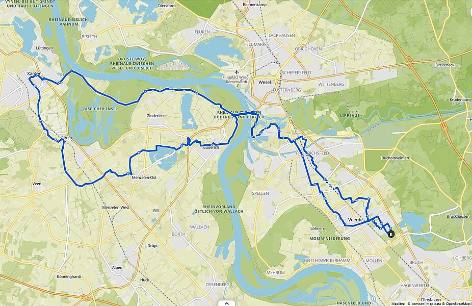 Hier geht's lang! Hier geht's lang!