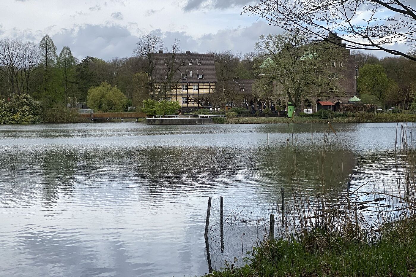 das Wasserschloss Wittringen
