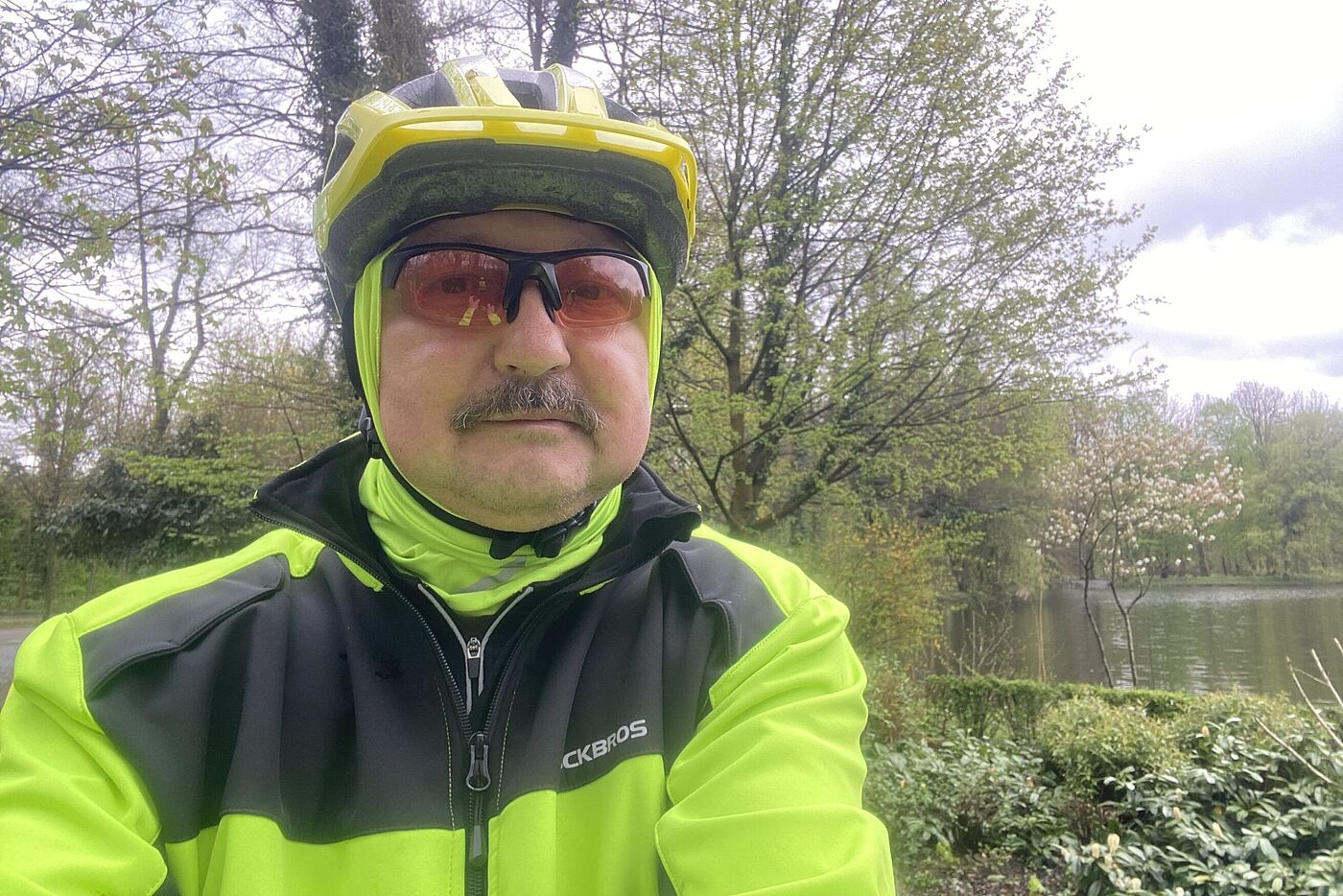Selfie eines Teilnehmers
