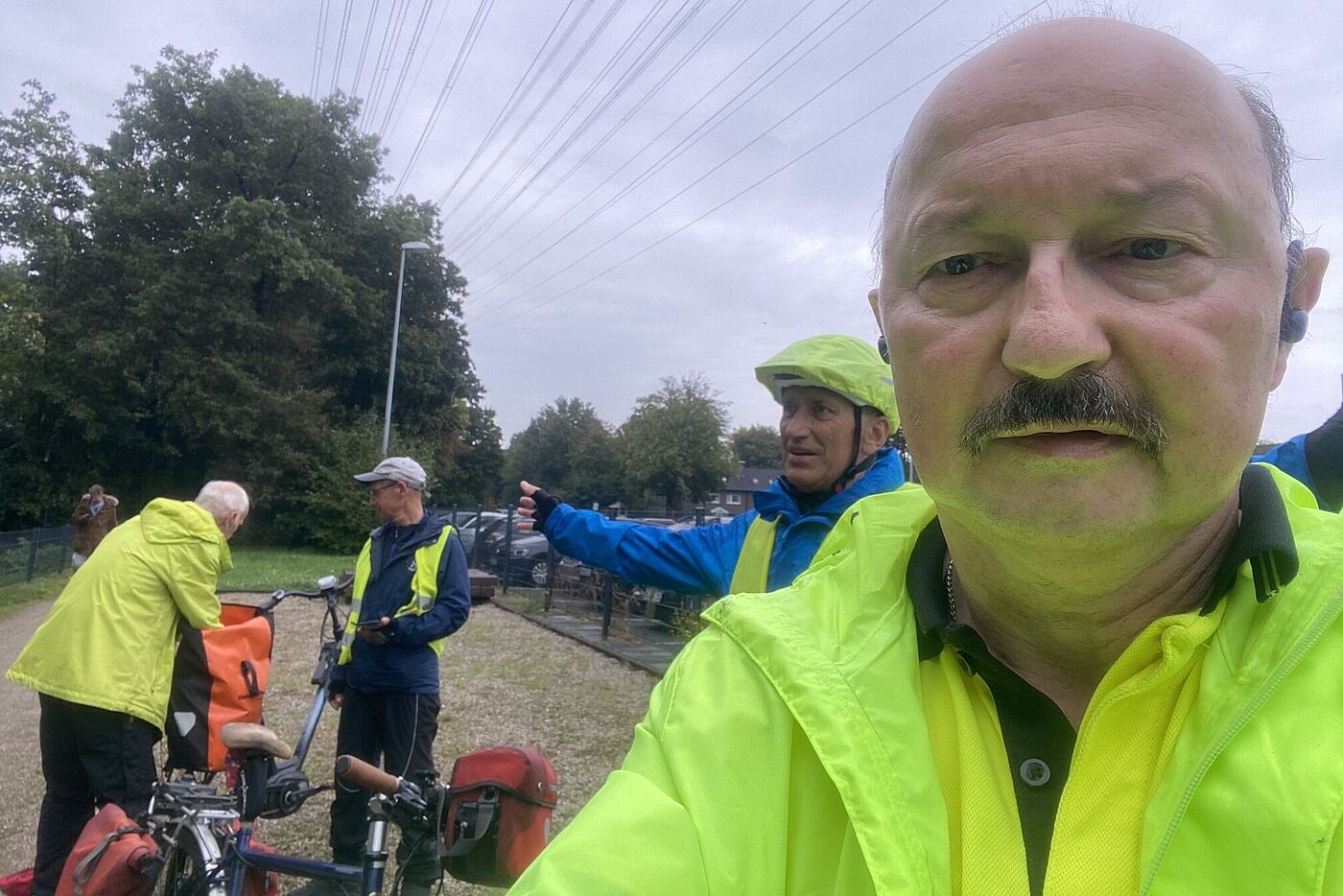 Fast geschafft für heute