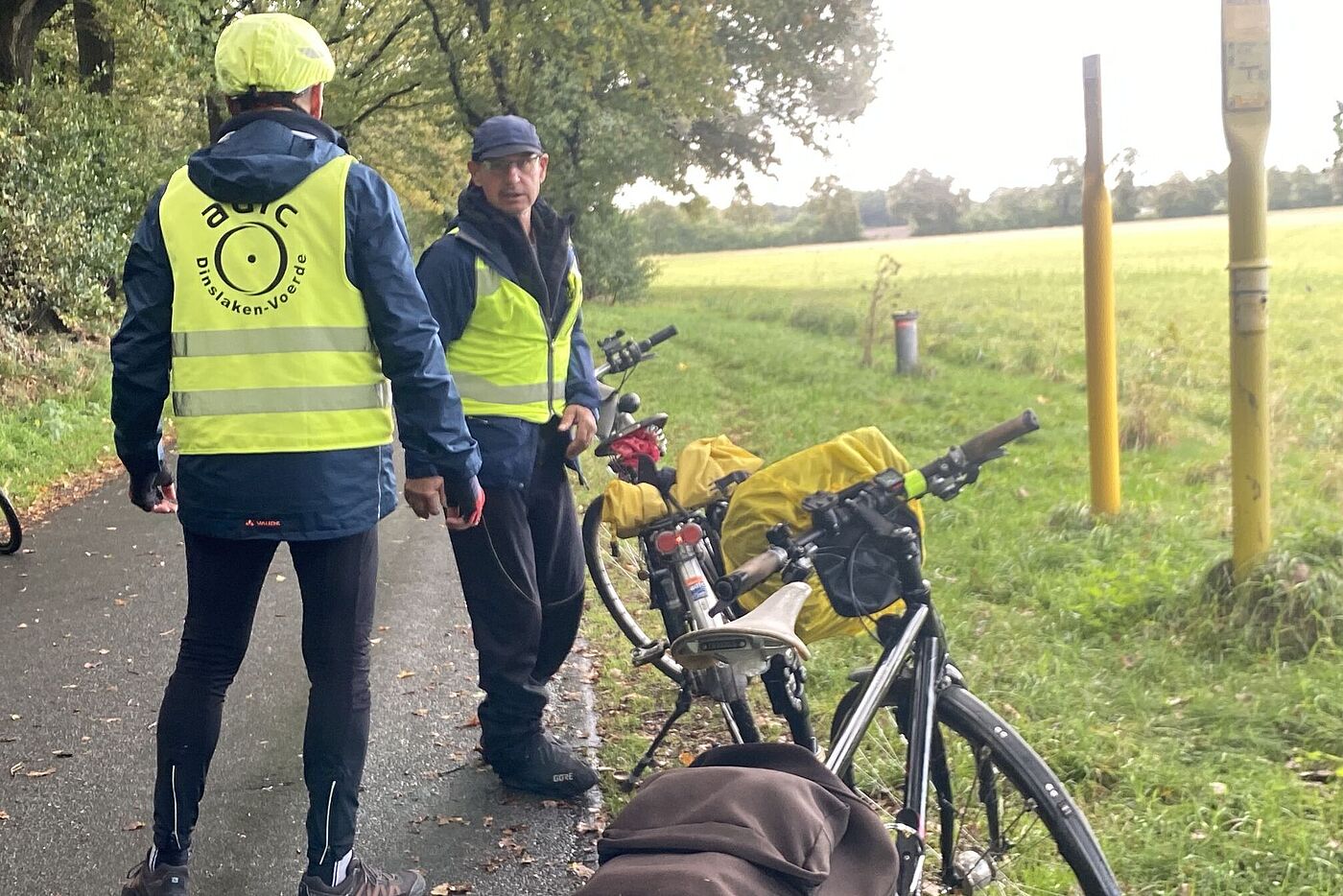 KW40-24 12 Regenfahrt nach Drevenack