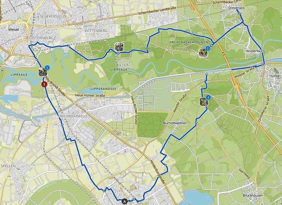 Hier geht's lang Hier geht's lang