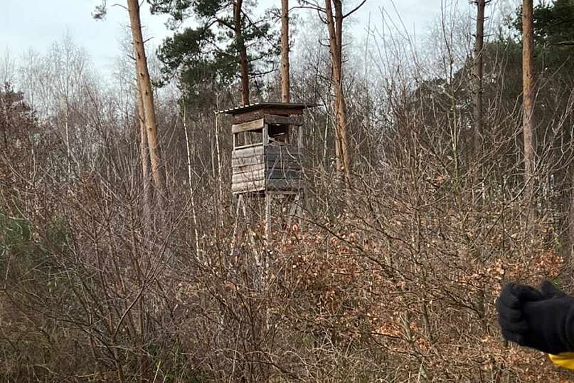 Hier wird gepirscht