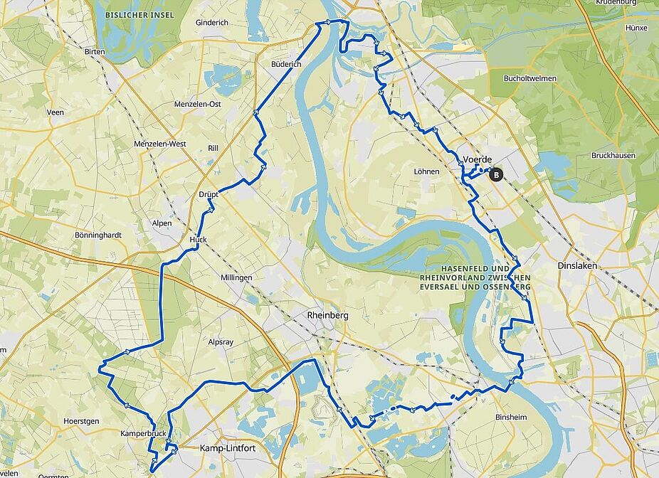 Hier geht's lang Hier geht's lang