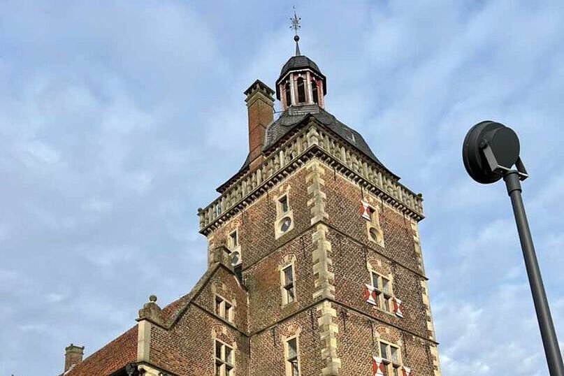 Am Wasserschloss Raesfeld