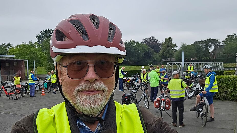 Haralds Selfie im Bernepark Haralds Selfie im Bernepark