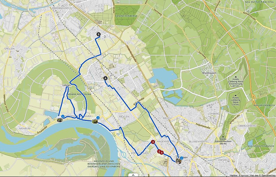 Hier gehts lang Hier gehts lang