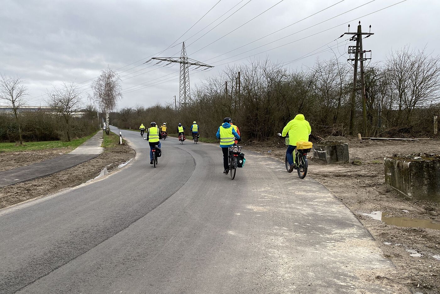 Weiter geht es