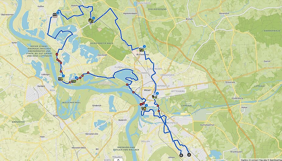 Hier geht's lang! Hier geht's lang!