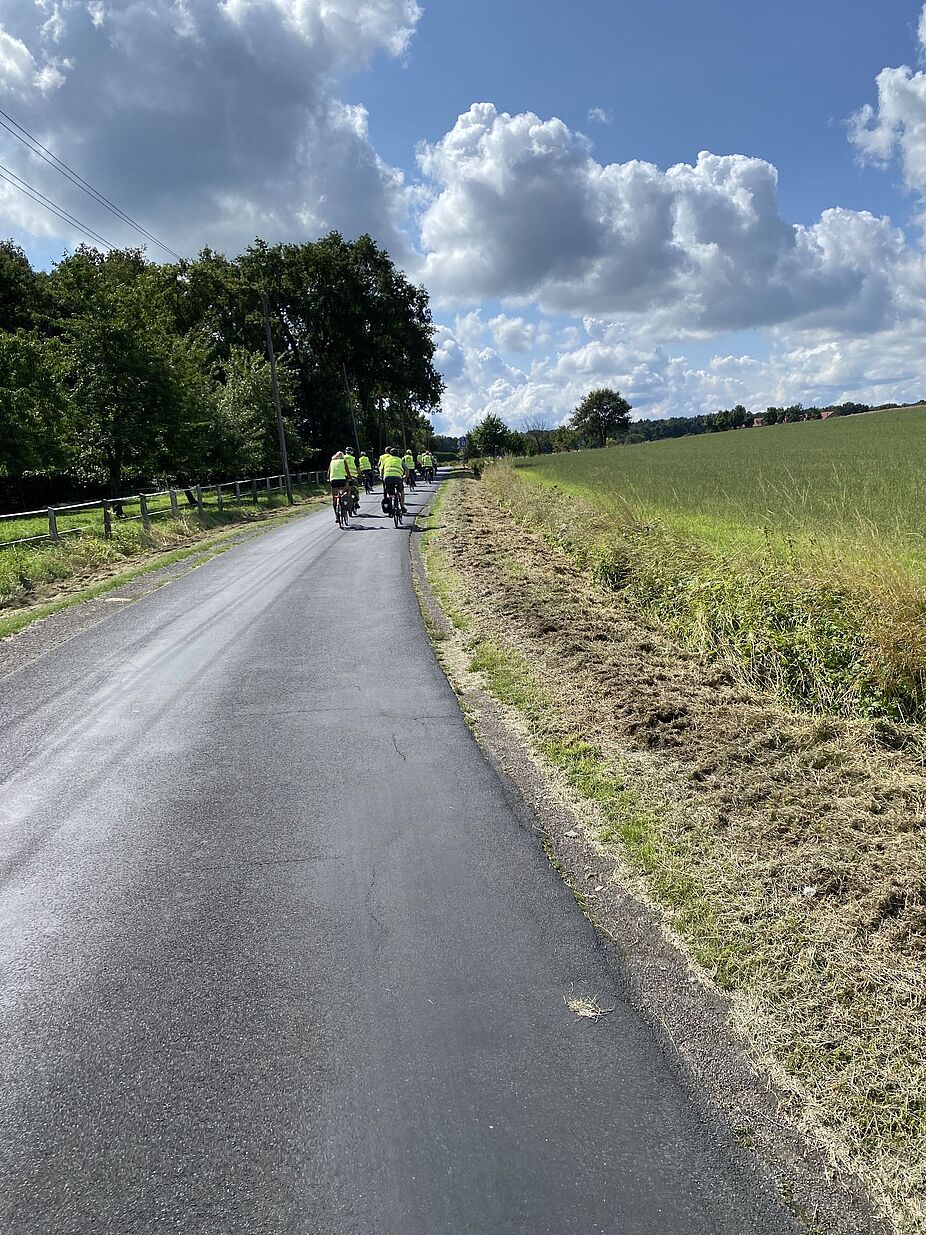 KW29 Wulfen 05 Durch Wälder und Fluren ging es voran C Durch Wälder und Fluren ging es voran C