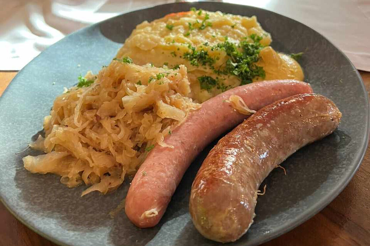 Lecker auf'm Teller!