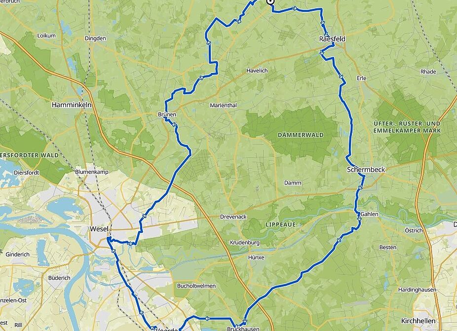 Hier geht's lang Hier geht's lang