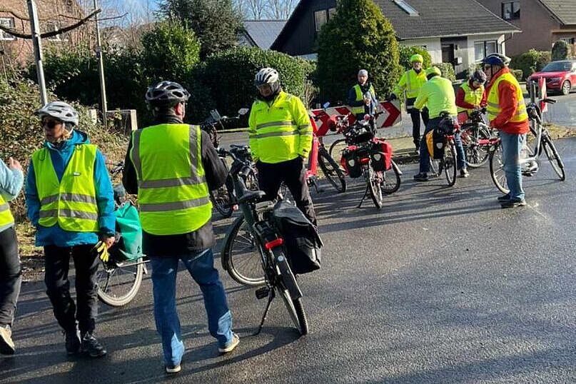 Kurzes Sammeln in der Hühnerheide