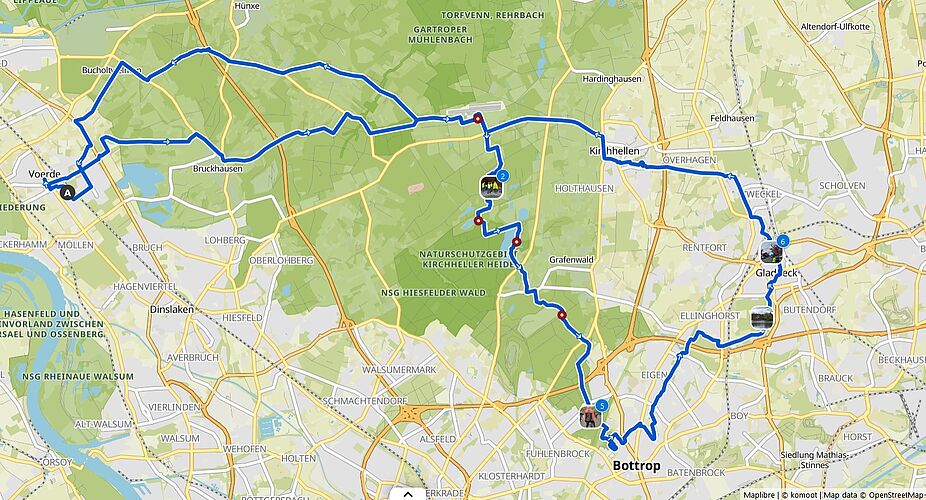 Hier geht's lang Hier geht's lang