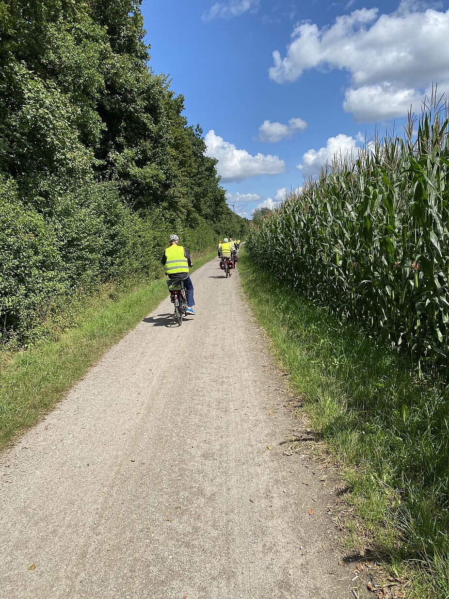 KW29 Wulfen 03 Durch Wälder und Fluren ging es voran A Durch Wälder und Fluren ging es voran A