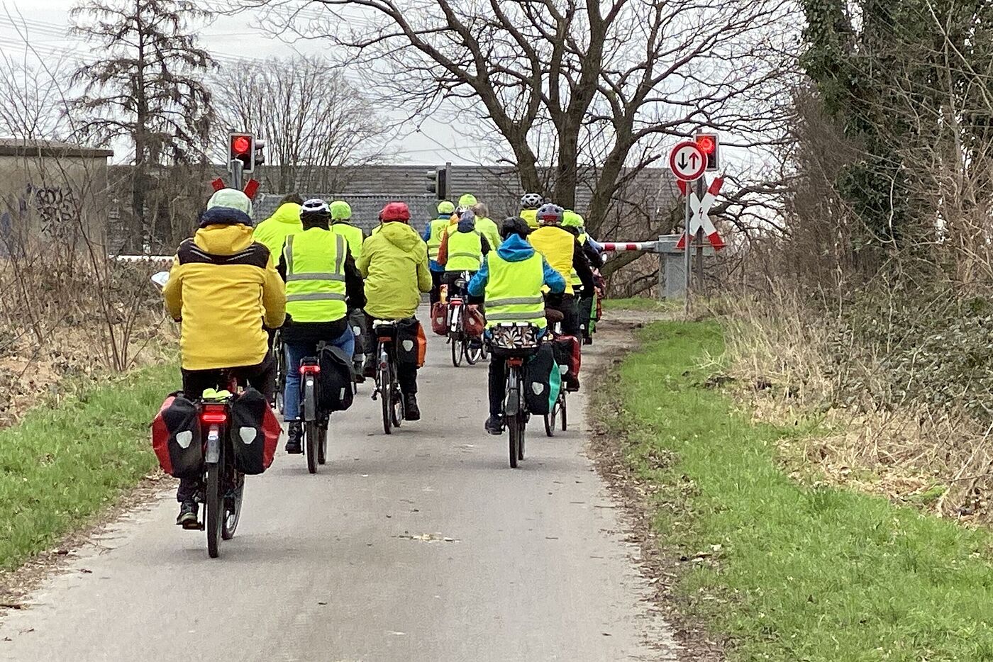 Schranke zu!