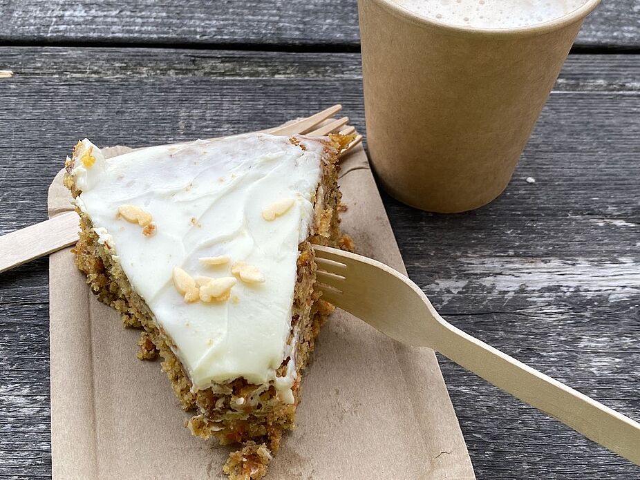 Möhrenkuchen, Lecker Kalorien! Möhrenkuchen, Lecker Kalorien!