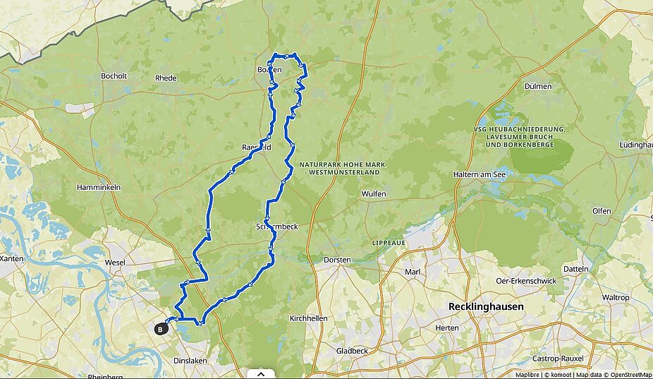 Hier geht's lang Hier geht's lang