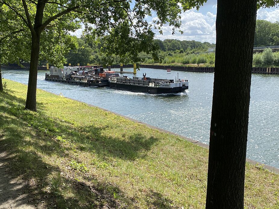Der Rhein-Herne-Kanal B Der Rhein-Herne-Kanal B
