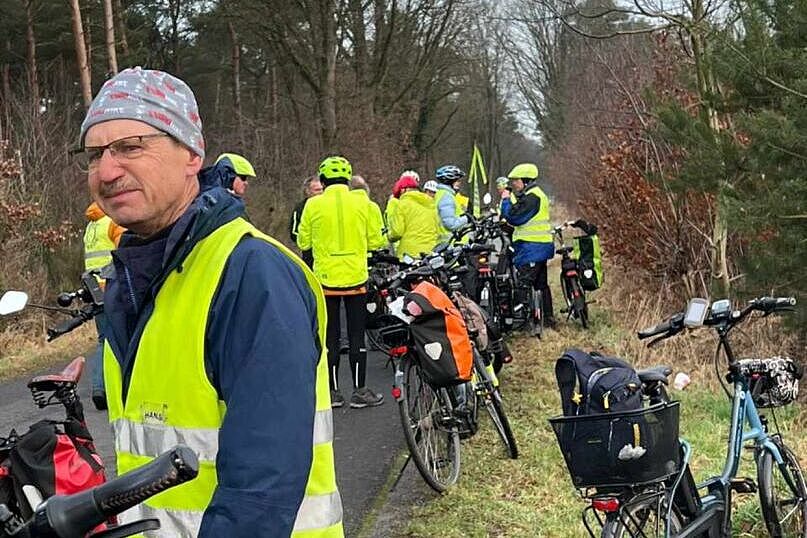 Die erste Rast