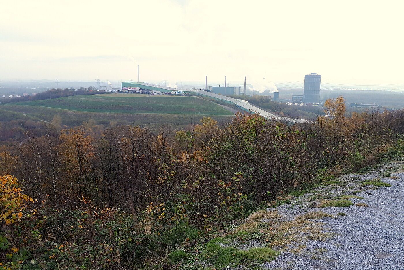 Blick vom Tetraeder