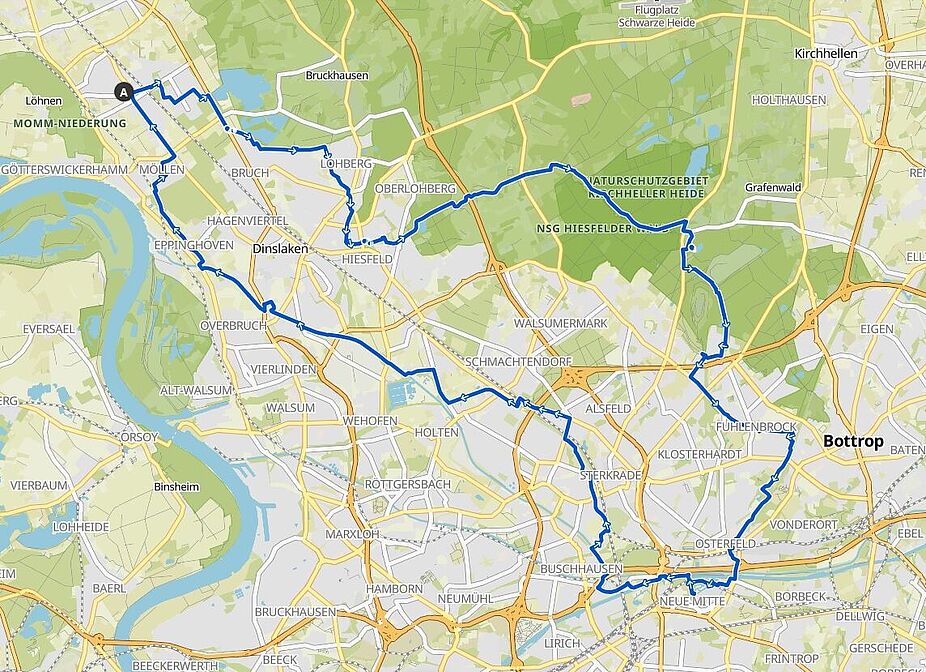 Hier geht's lang Hier geht's lang