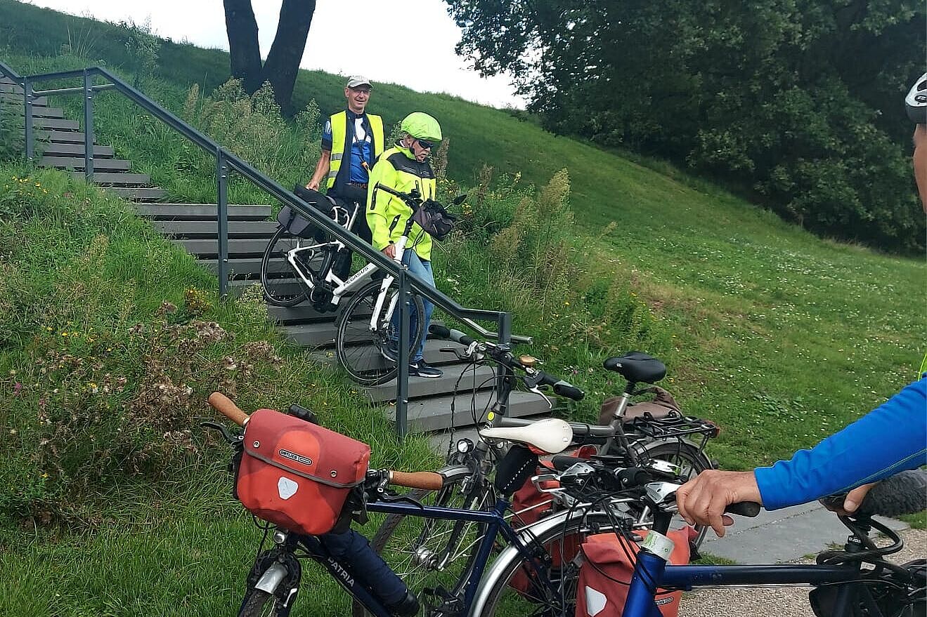 Der kurze Weg zum Garten