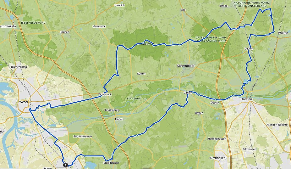 Hier geht's lang Hier geht's lang