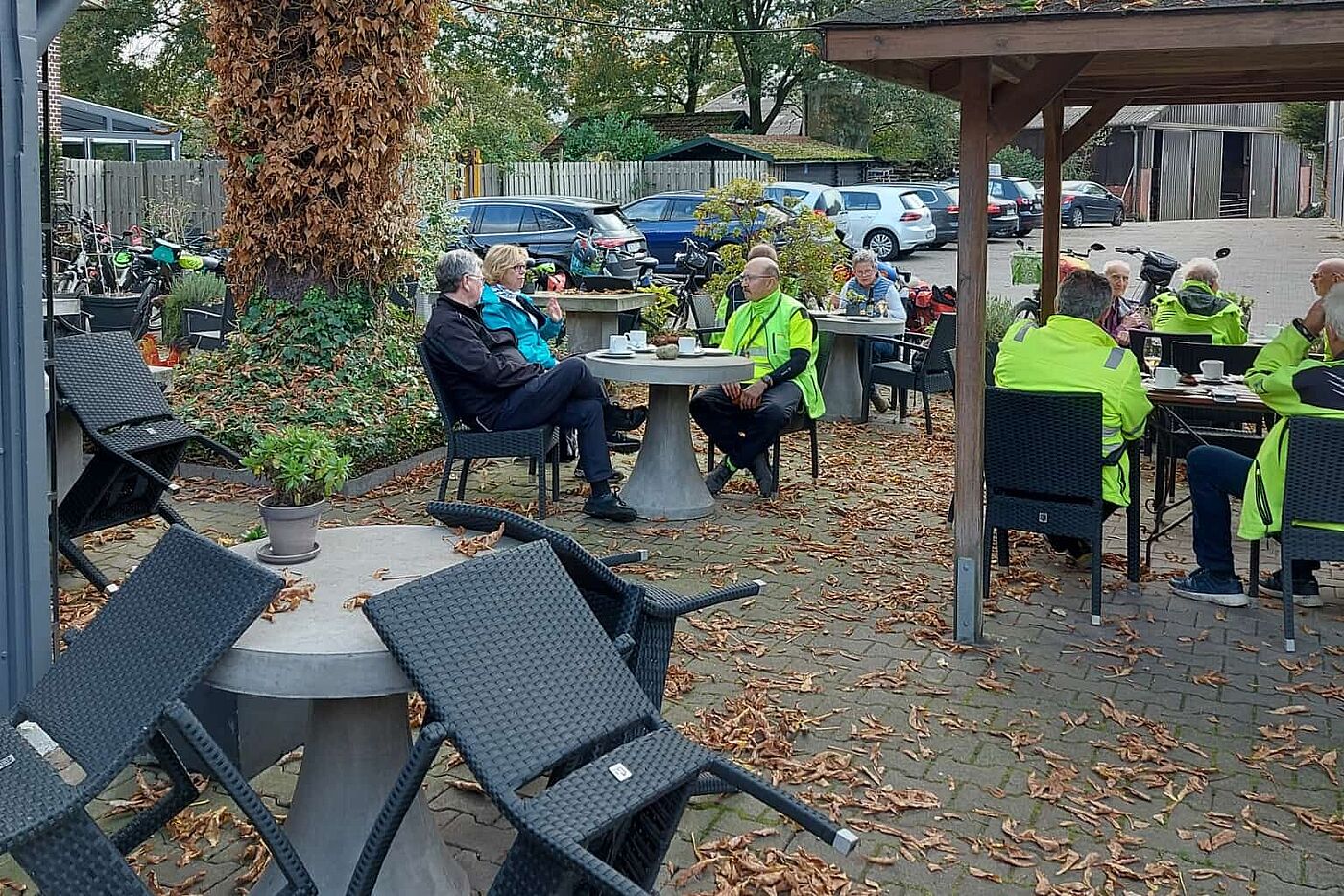KW42-24 HR18 Cafe-Wolterhof Gelsenkirchen