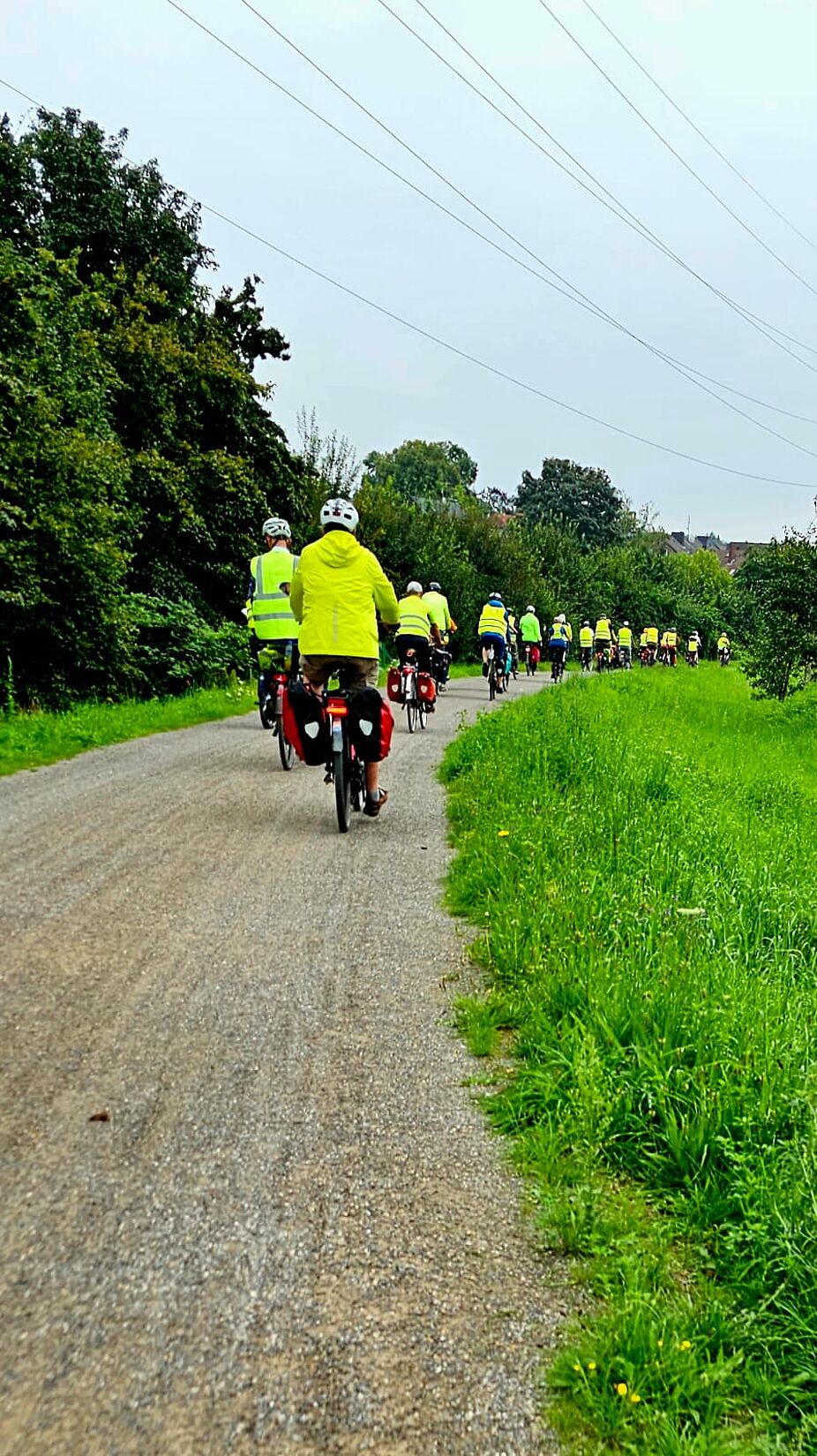 Wie an der Schnur gezogen Wie an der Schnur gezogen