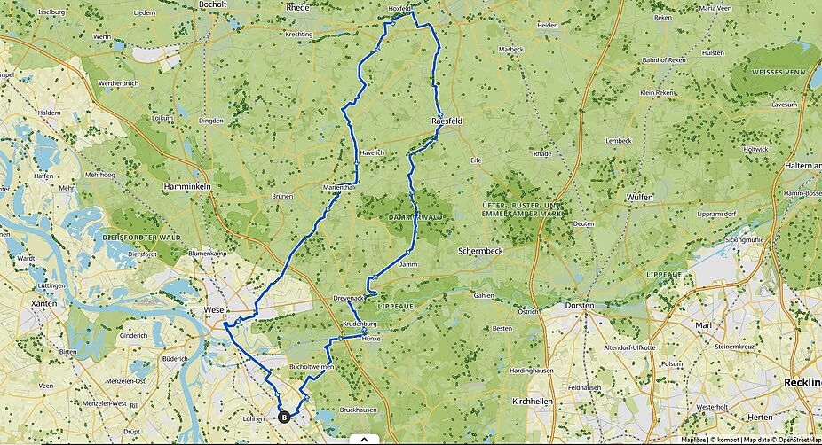 Hier geht's lang Hier geht's lang