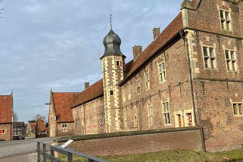Am Wasserschloss Raesfeld
