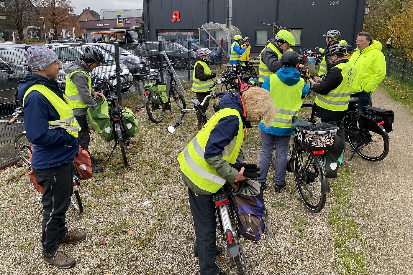 Pause in Drevenack