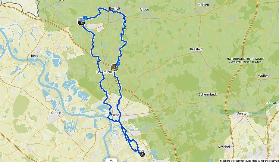 Hier geht's lang Hier geht's lang