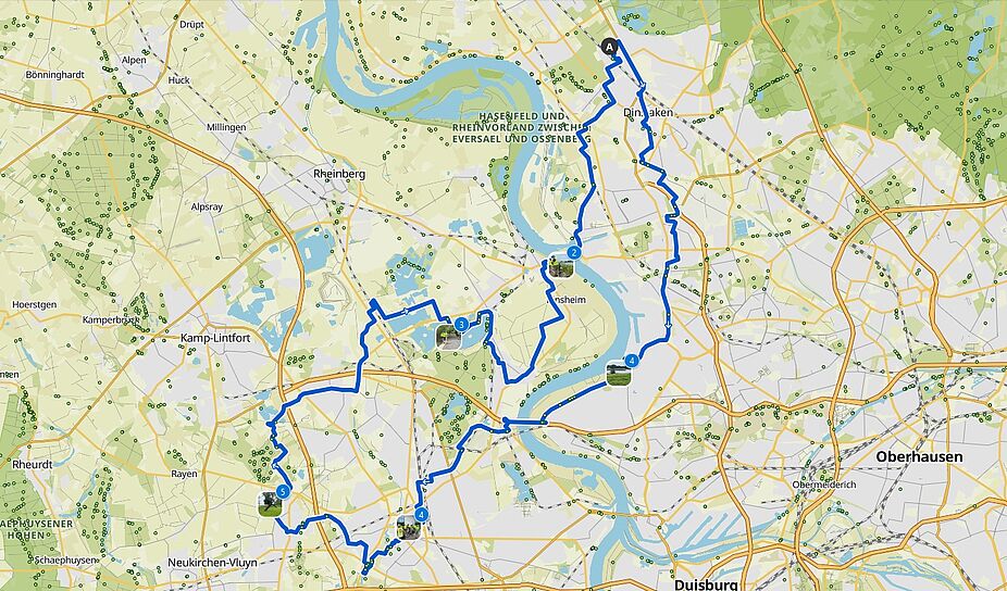 Hier geht's lang Hier geht's lang