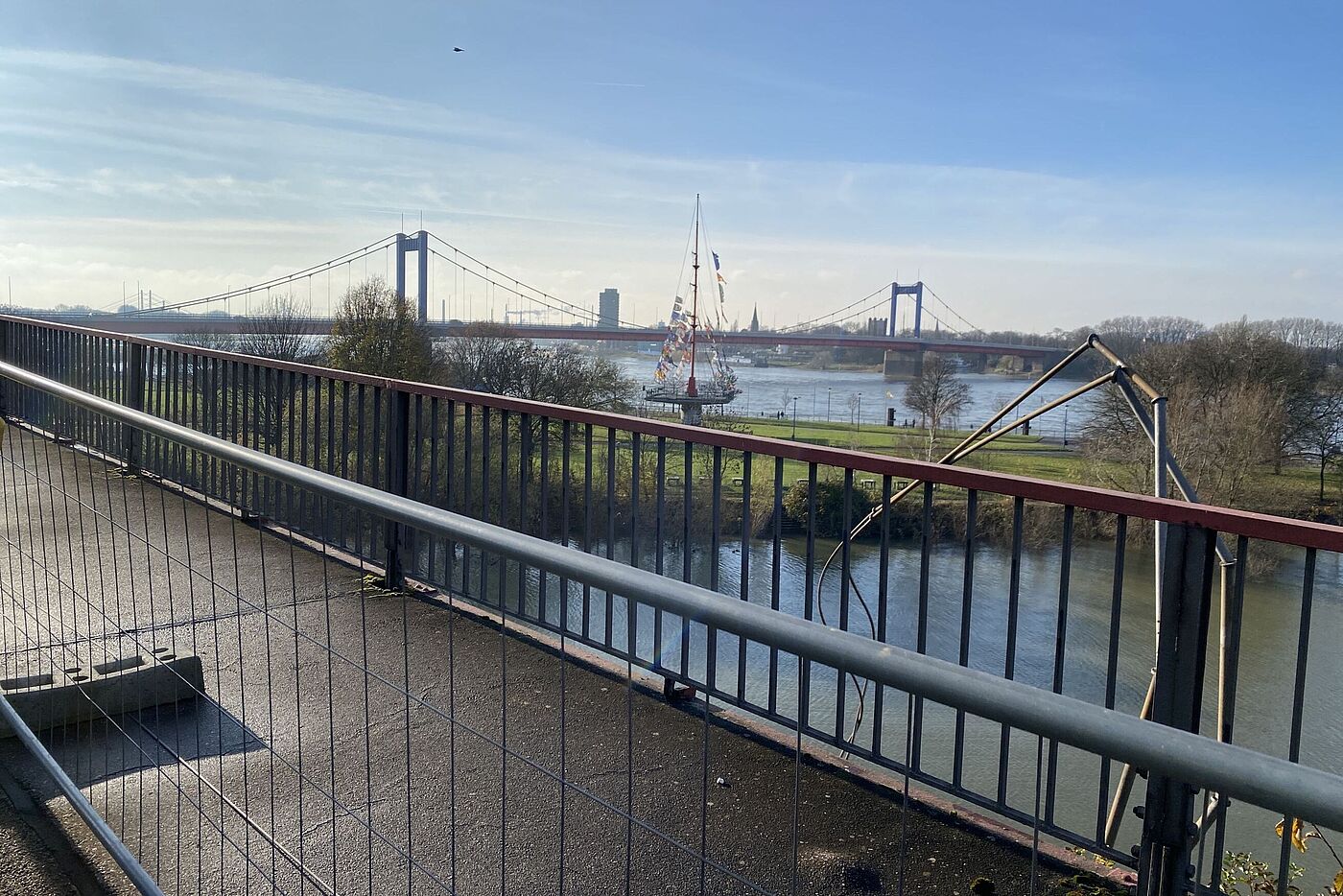 Blick über die Mühlenweide