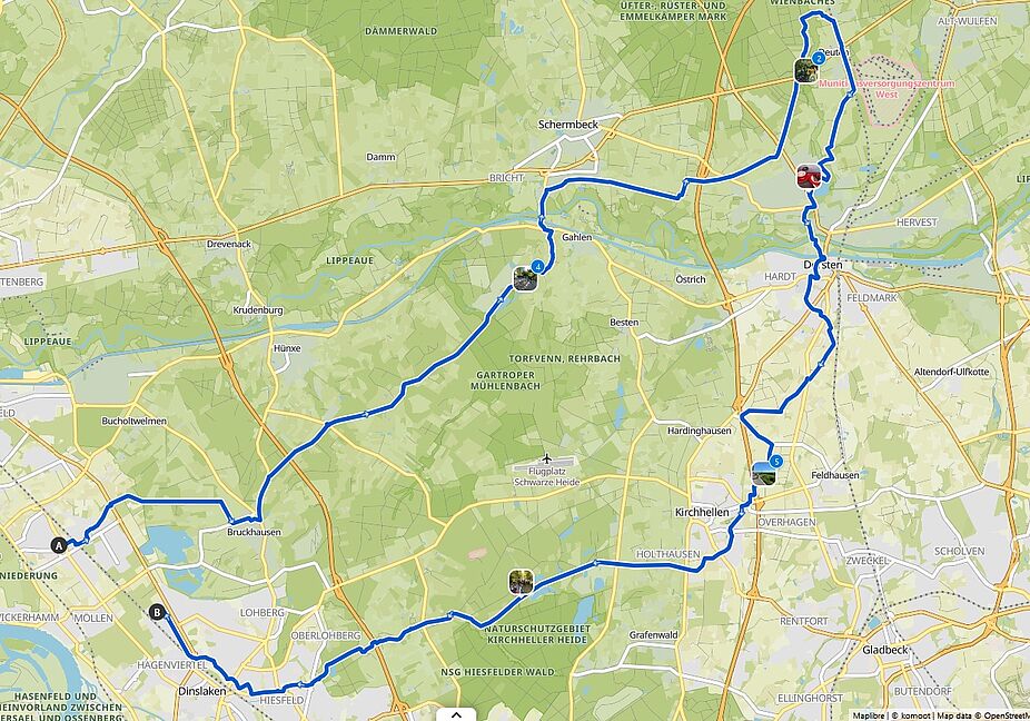 Hier geht's lang Hier geht's lang