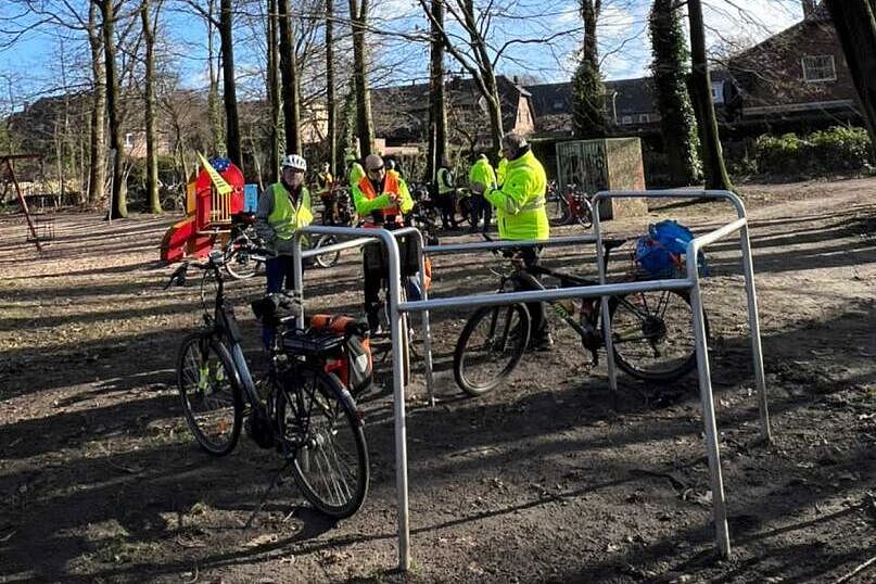 Pause in der Hühnerheide
