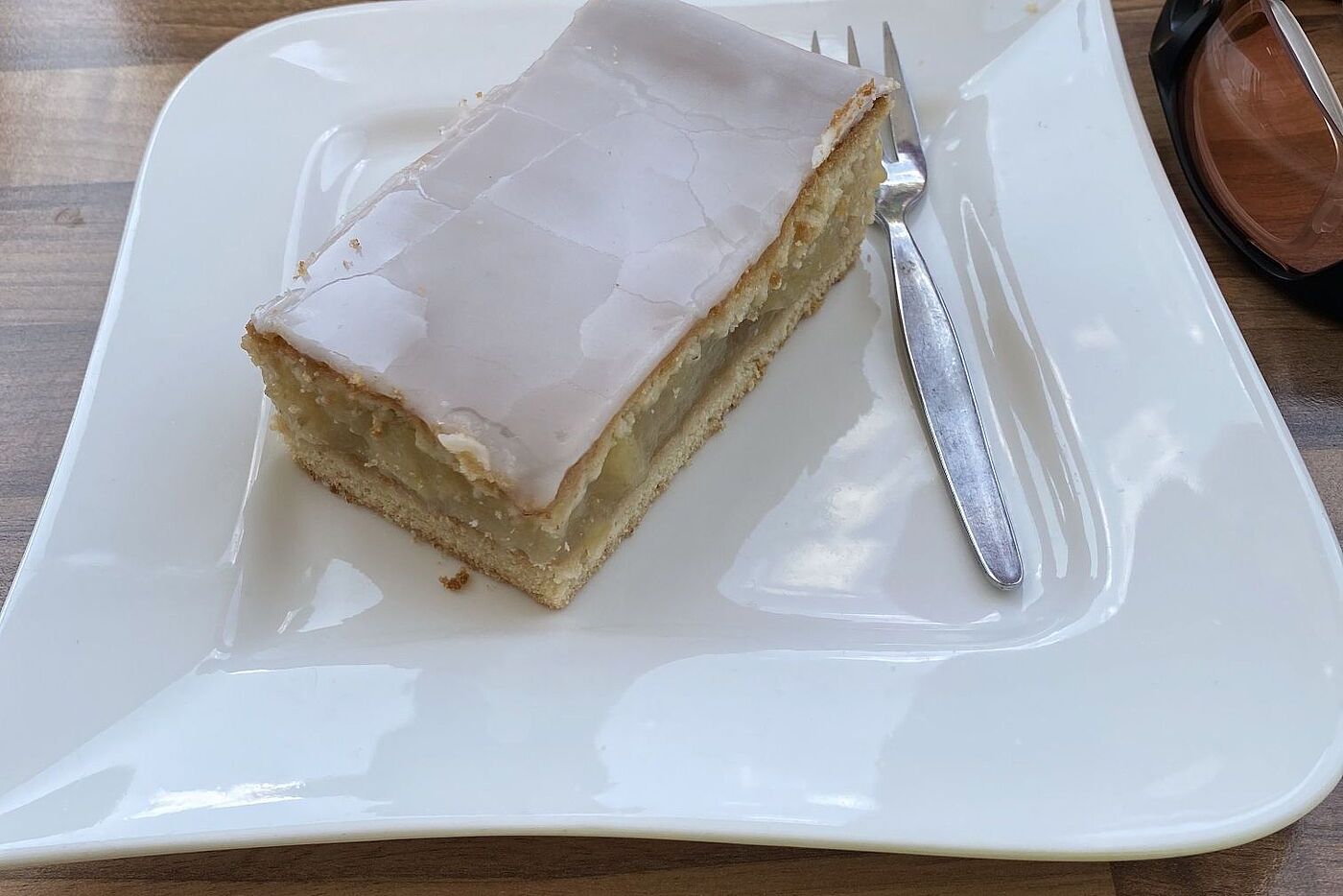 Nix geht über einen gedeckten Apfelkuchen