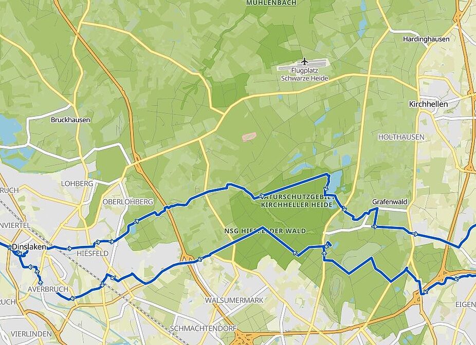 Hier gehts lang Hier gehts lang